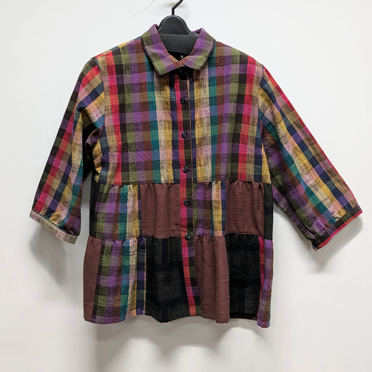 儀右エ門　ギエモン　白樺マルチカラー　ブラウス&もんぱん 儀右エ門 ギエモン 白樺マルチカラー ブラウス&もんぱん 楽天