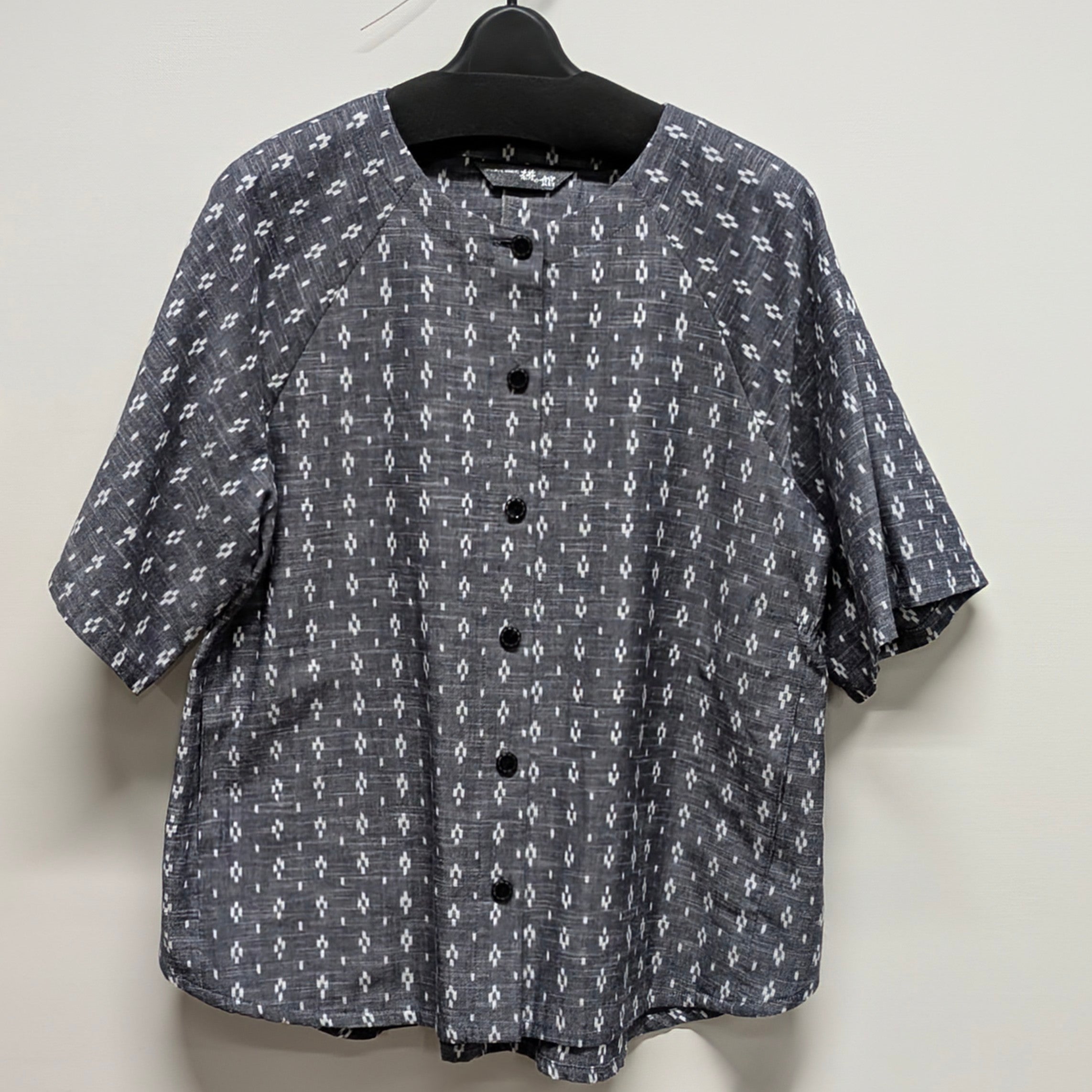 久留米絣 カットソー 楽天市場】久留米絣 ギエモン（Tシャツ・カットソー｜トップス