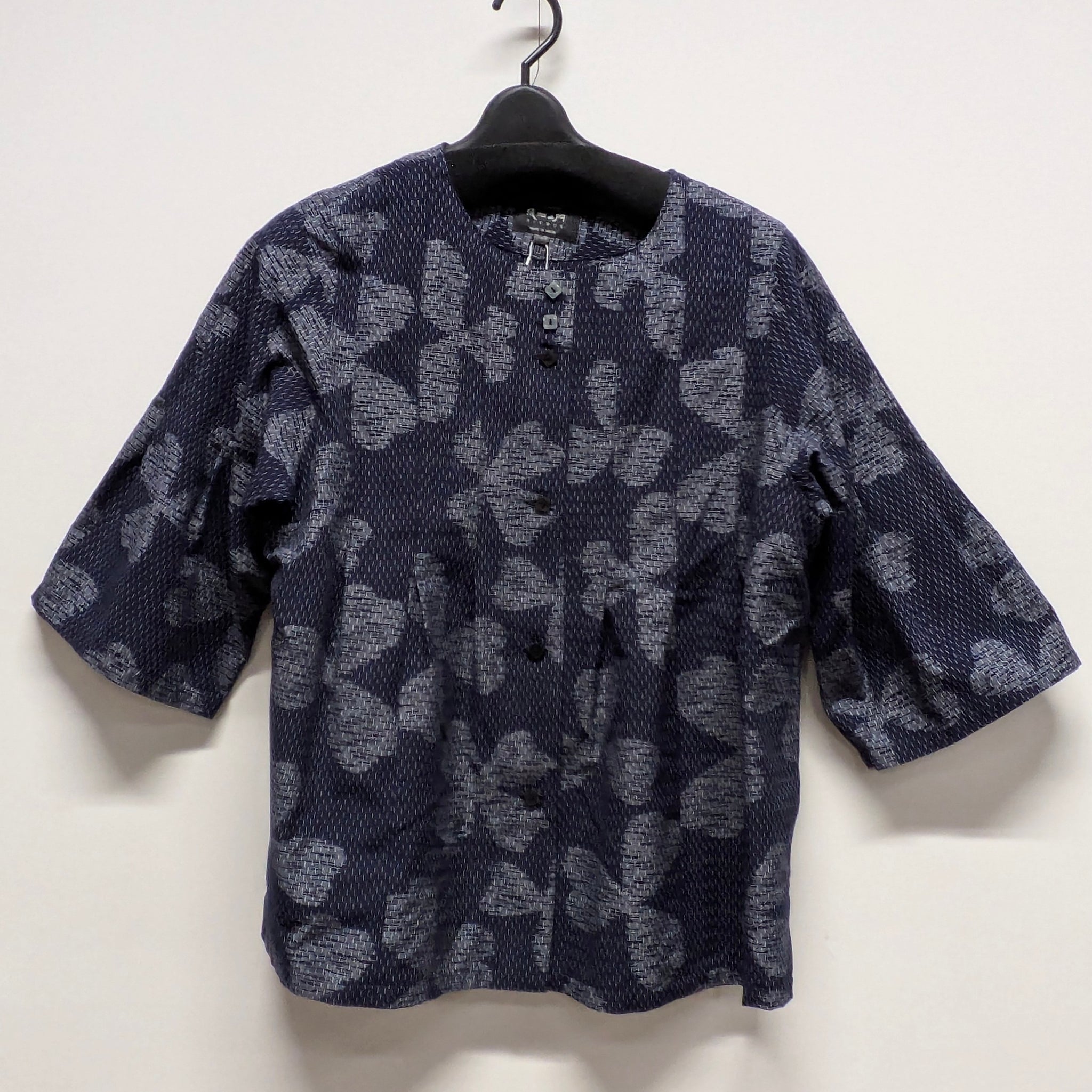 楽天市場】久留米 絣 チュニック（サイズ（S/M/L）M）の通販