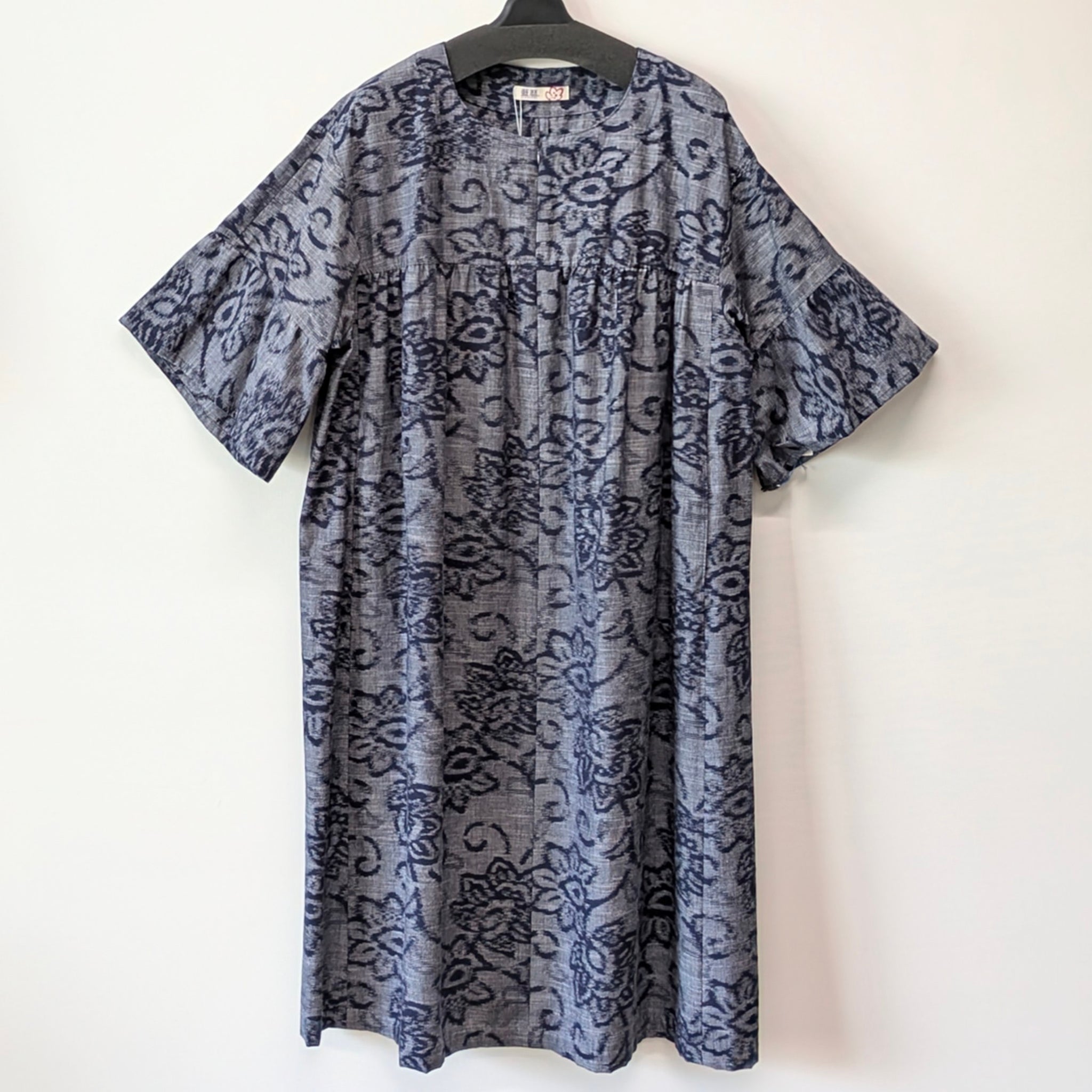 絣模様のセットアップ(未使用) 未使用 儀右ヱ門 ギエモン 久留米絣