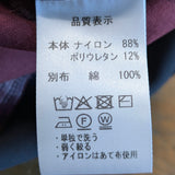 【母の日ギフト】久留米絣　儀右ヱ門　ストレッチパンツ　紺/麻の葉くずし/紺/ブルー　ギフト包装　期間限定