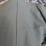 久留米絣　儀右エ門　ゆったり　ロングワンピース　鞠　黒/白