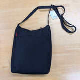 久留米絣　儀右エ門　ショルダーバッグ　5ファスナー 多ポケット　黒/赤/グレー/濃紺/紺