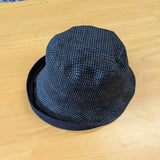 【SALE】【母の日プレゼント】久留米絣　 儀右ェ門　帽子M（57.5cm）　文人　ギフト包装
